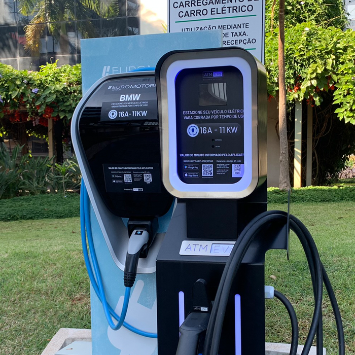 carregador elétrico ATM EVs
