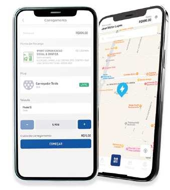 Demonstração App ATM EVs