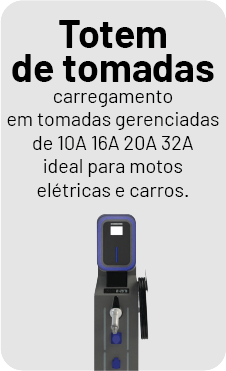 Totem de tomadas